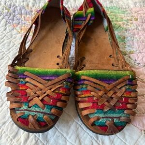 Guatemalan Leather Women's Shoes